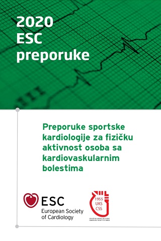 2020 ESC Preporuke sportske kardiologije za fizičku aktivnost osoba sa kardiovaskularnim bolestima