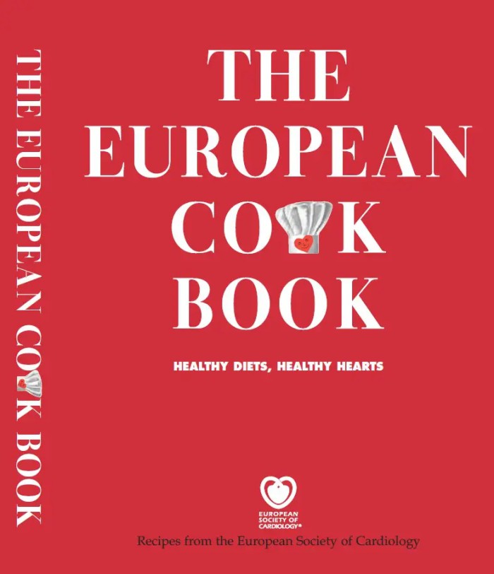 The European cook book by ESC, 2010