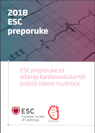 2018 ESC preporuke za lečenje kardiovaskularnih bolesti tokom trudnoće