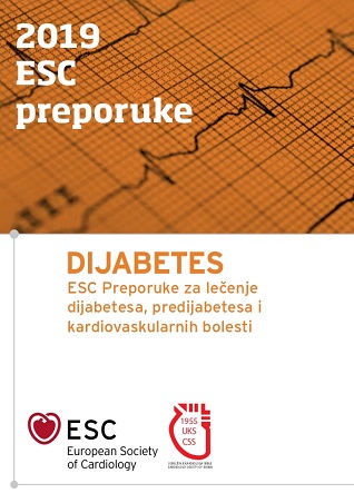 2019 ESC Preporuke za lečenje dijabetesa, predijabetesa i kardiovaskularnih bolesti