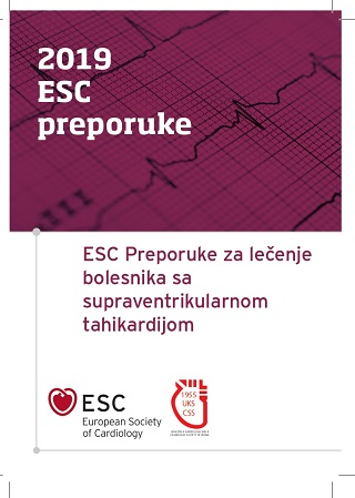 2019 ESC Preporuke za lečenje bolesnika sa supraventrikularnom tahikardijom